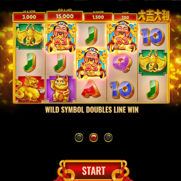 Jackpot tiers and emojis